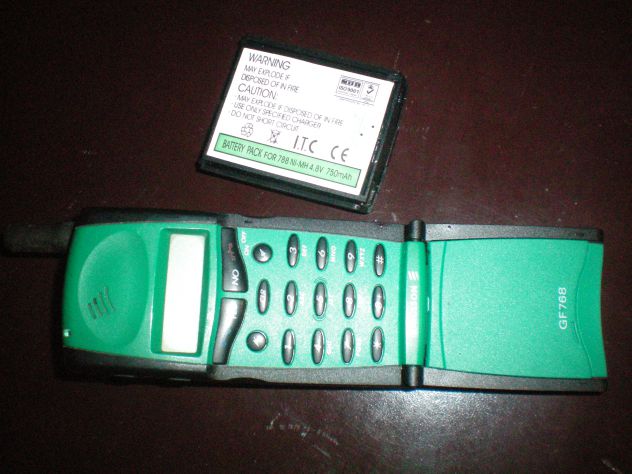 ERICSSON GF 768 - Foto 4
