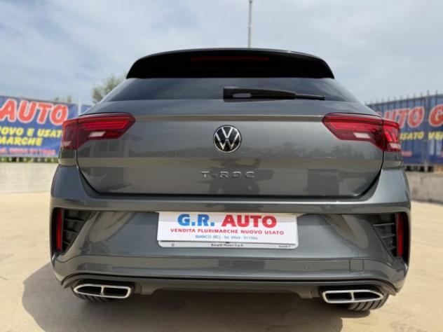 VOLKSWAGEN T-Roc 2.0 TDI DSG R-Line 2022 rif. 24039834 - Foto 7