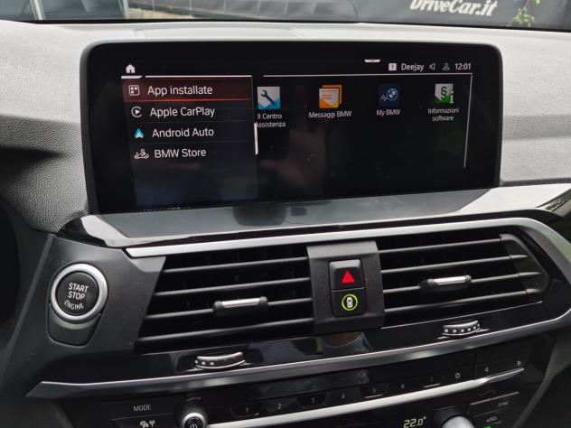 BMW X3 XDRIVE 20D XLINE 24 MESI DI GARANZIA PELLE LED NAVI RETROCAM. CARPLAY 1 PROPRIETARIO - Foto 3