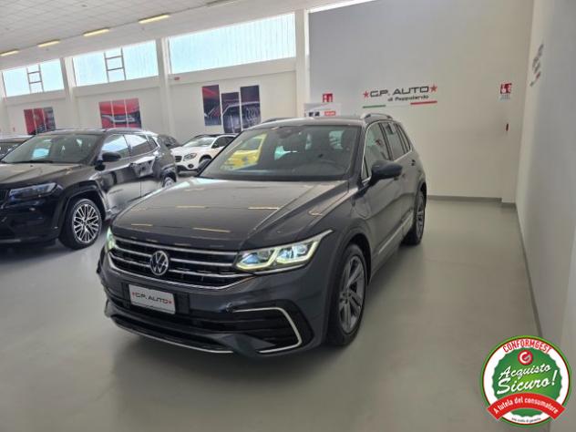 VOLKSWAGEN Tiguan 1.4 TSI eHYBRID DSG R-Line rif. 23221024
