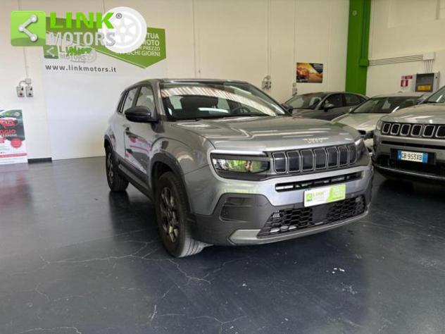 JEEP Avenger 1.2 LONGITUDE Garanzia Jeep fino al 2028 rif. 24229631 - Foto 7