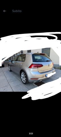 Bellissima VOLKSWAGEN GOLF 7� SERIE anno 2018 - Foto 3