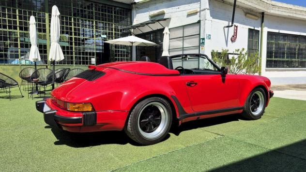 Porsche 911 3.2 Speedster Turbo-Look 1989 - Foto 8
