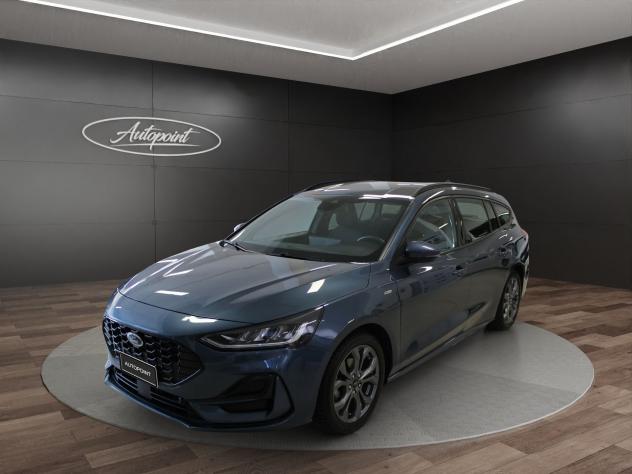 Ford Focus 1.0 EcoBoost Hybrid 125cv ST-Line