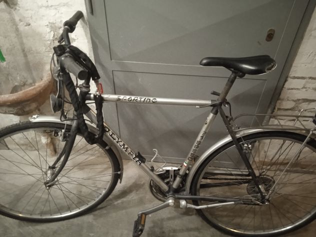 City bike mod. 28 con 18 rapporti marca Olimpia buone condizioni - Foto 4