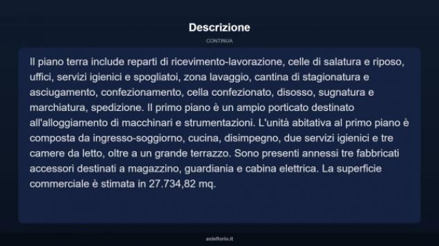 Immobile in asta di 31310 m² in vendita a Colledara - Foto 5