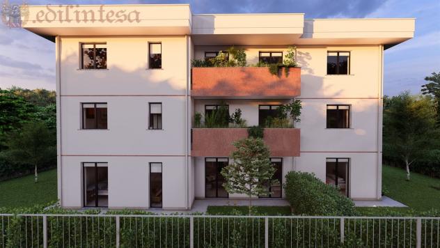 RESIDENZA AL PARCO : Quadrilocale con giardino privato e possibilita' di serra bioclimatica - Foto 4