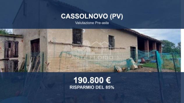 Immobile in asta di 2878 m² in vendita a Cassolnovo