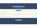 Immobile in asta di 100 m², box auto in vendita a Castegnato
