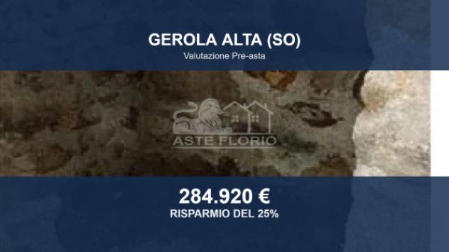 Immobile in asta di 184 m² con più di 5 locali in vendita a Gerola Alta