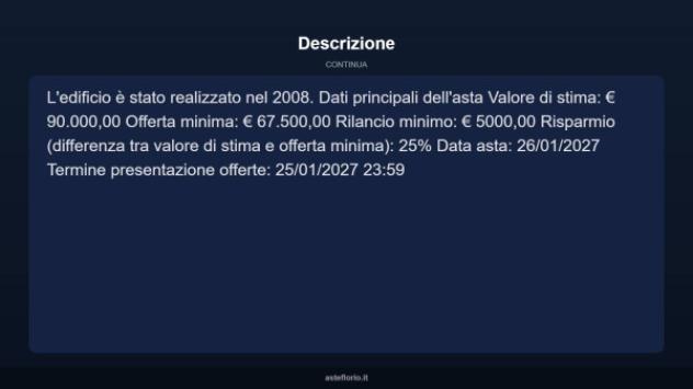Immobile in asta di 79 m², box auto in vendita a Roma - Foto 12