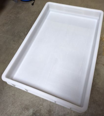 Cassetta Portaimpasto USATA 60x40x7H + COPERCHIO Contenitore x Pizza Pane Pasta - Foto 5