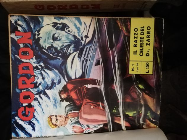Primi 24 fumetti FLASH GORDON anni 1964/1965. - Foto 6