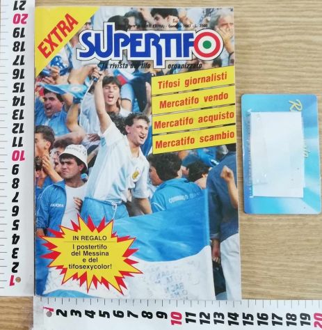 Supertifo rivista del novembre 1989 anni IV N° 11 - Foto 3