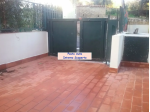 ARICCIA BILOCALE ARREDATO CON GIARDINO PRIVATO MATTONATO E POSTO AUTO INTERNO.