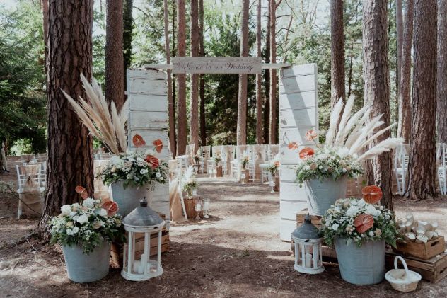 FIORISTA E CANDELE MATRIMONIO