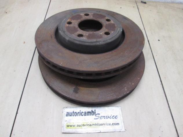 52089269AB COPPIA DISCHI FRENO ANTERIORI AUTOVENTILATI JEEP GRAND CHEROKEE 3.0 D 160KW AUT 5P (2006) RICAMBIO USATO