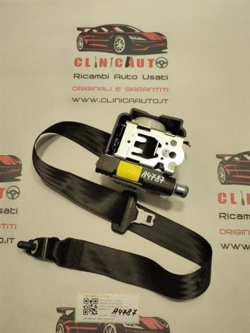 CINTURA DI SICUREZZA POSTERIORE CENTRALE VOLVO XC60 1° Serie 39854403 34033924C D5244T10 (0818) - Foto 2