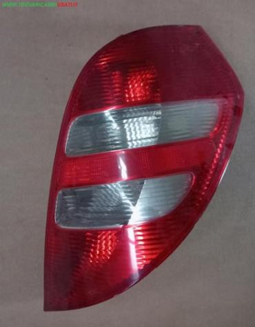 FANALE POST.D. ROSSO / BIANCO MERCEDES Classe A (W169/C169) - A1698200464R  Parti elettriche  Fanaleria  Fanali  Fanale post. sx. MERCEDES - Classe A