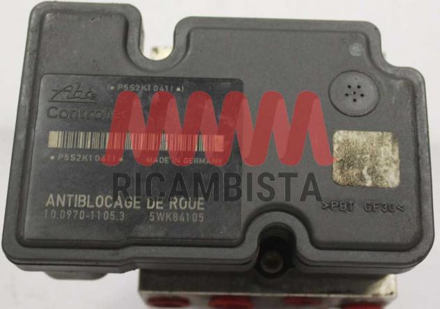 10097011053 10020700024 9641871180 Peugeot 206 ABS