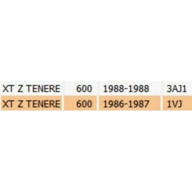 Coperchio pignone Yamaha XT Z Tenere 600 - 1VJ154210000 - Foto 5