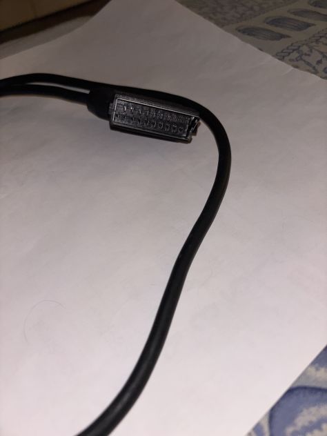 CAVO CON 2 ATTACCHI PRESE SCART NUOVO UNIVERSALE PER TV E DECODER E LETTORI DVD - Foto 6