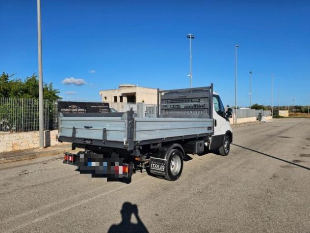 IVECO Daily 35C14H passo 3450 quad-tor RG RIBALTABILE TRILATER rif. 23804648 - Foto 8