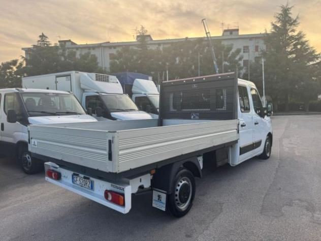 RENAULT MASTER 2.3 150CV E6 DOPPIA CABINA CASSONE FISSO rif. 22844052 - Foto 3