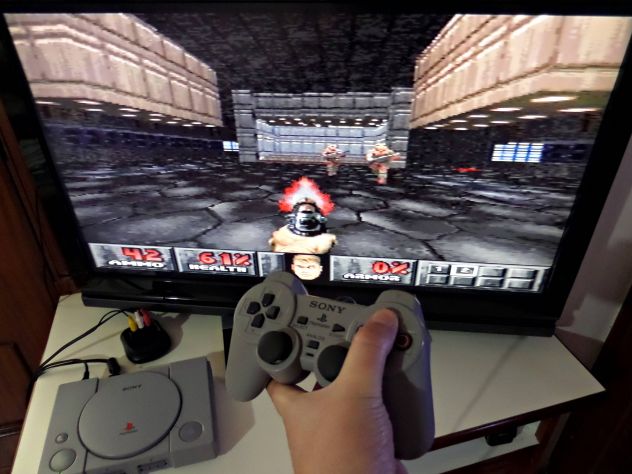 Playstation FAT, SCPH 5502 PAL, Anno 1997 - Foto 4