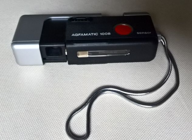 Agfa Agfamatic 1008 Sensor, macchina fotografica con custodia (LEGGERE TESTO) - Foto 3
