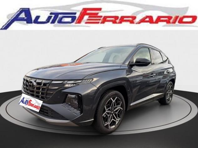 HYUNDAI Tucson 3ª serie Tucson 1.6 PHEV 4WD aut. N Line