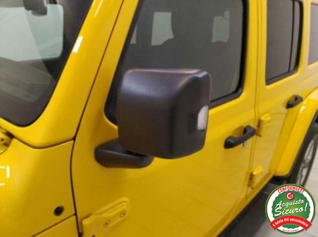 JEEP Wrangler 2.2 Mjt II Unlimited Sahara automatico rif. 23371721 - Foto 7
