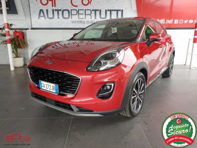 FORD Puma 1.0 EcoBoost 125 CV S&S Titanium rif. 19503157 - Foto 2