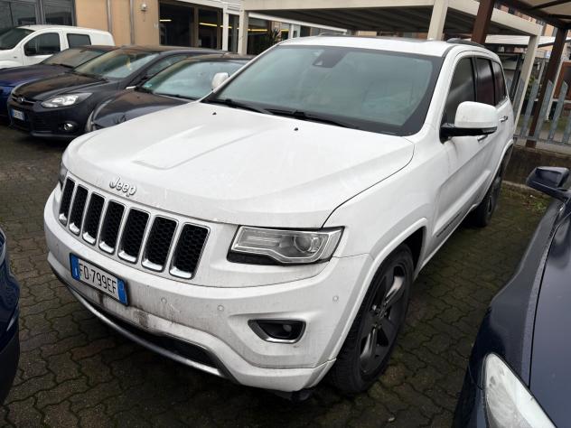 Jeep Grand Cherokee 3.0 CRD Overland- MOTORE FUSO