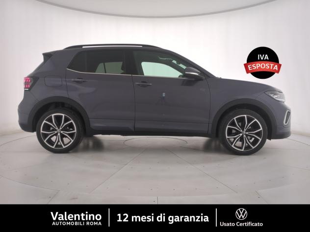 Volkswagen T-Cross 1.0 TSI DSG R-Line - Foto 2
