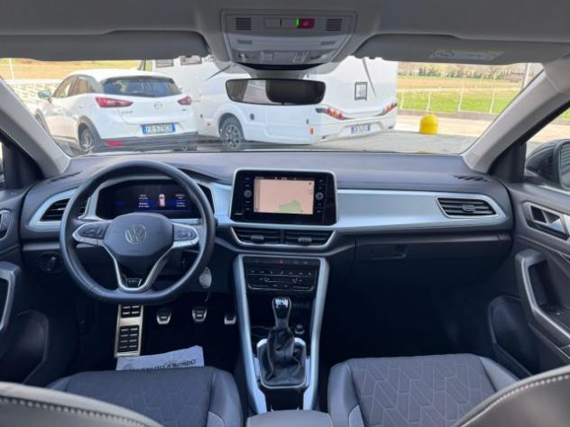 VOLKSWAGEN T-Roc 2.0 TDI SCR GOAL FULL LED, VIRTUAL COCKPIT, MY25 rif. 24022350 - Foto 10
