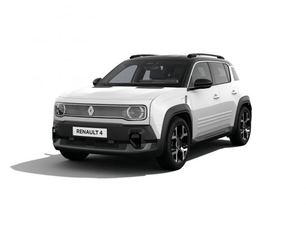 Renault 4 E-Tech Electric RENAULT techno 150 cv comfort range