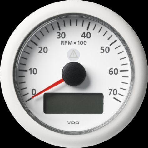 Contagiri NUOVO VDO ViewLine per motori Honda