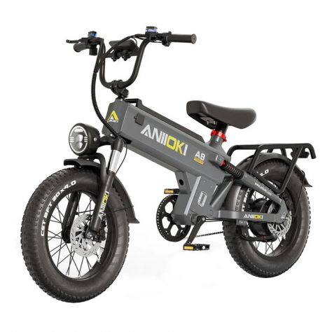 FAT BIKE ANIIOKI A8 PRO MAX 1200W 48V 60AH NUOVO