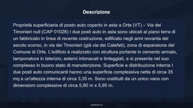 Immobile in asta di 35 m² in vendita a Orte - Foto 8