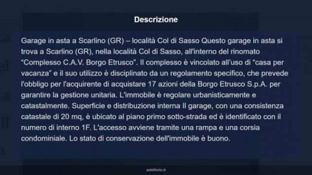 Immobile in asta di 20 m² in vendita a Scarlino - Foto 4