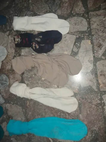 10 paia calzini lunghi uomo misura 42 - Foto 4