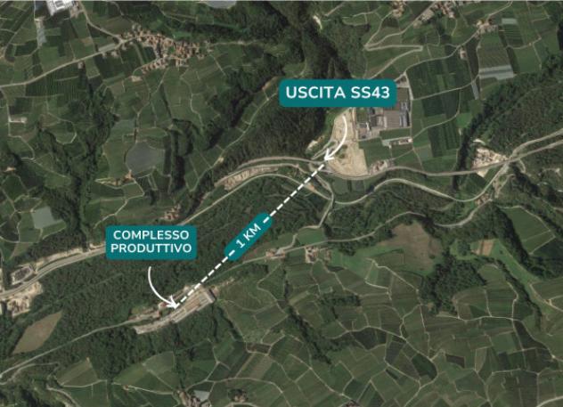 Immobile in asta di 3543 m² con più di 5 locali in vendita a Denno - Foto 6