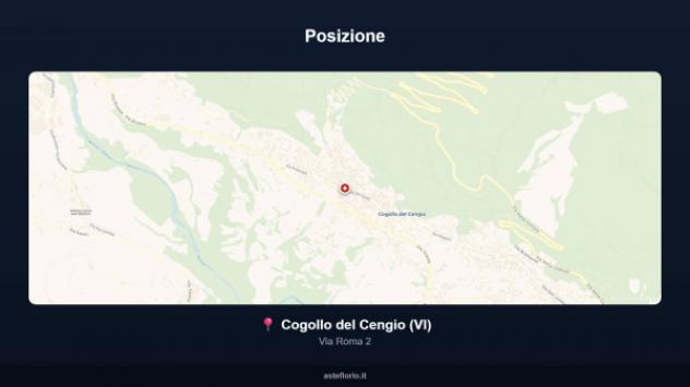 Immobile in asta di 174 m² con più di 5 locali in vendita a Cogollo del Cengio - Foto 15