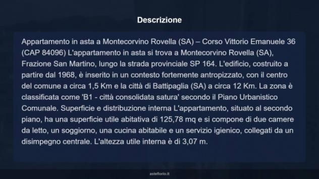 Immobile in asta di 125 m² in vendita a Montecorvino Rovella - Foto 13