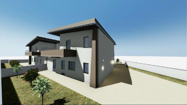 VILLE SEMI INDIPENDENTI IN VENDITA - NUOVE COSTRUZIONI - S. GIORGIO DEL SANNIO - Foto 7