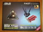 Scheda di rete WiFi/adattatore PCI Express Wi-Fi dual-band ASUS PCE-AC68.