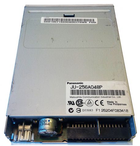 Floppy Drive 34pin, Panasonic JU-256A048P JU-257A606P (stock 2) - Foto 5