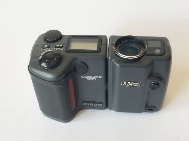 Fotocamera Nikon Coolpix 995 - Foto 3