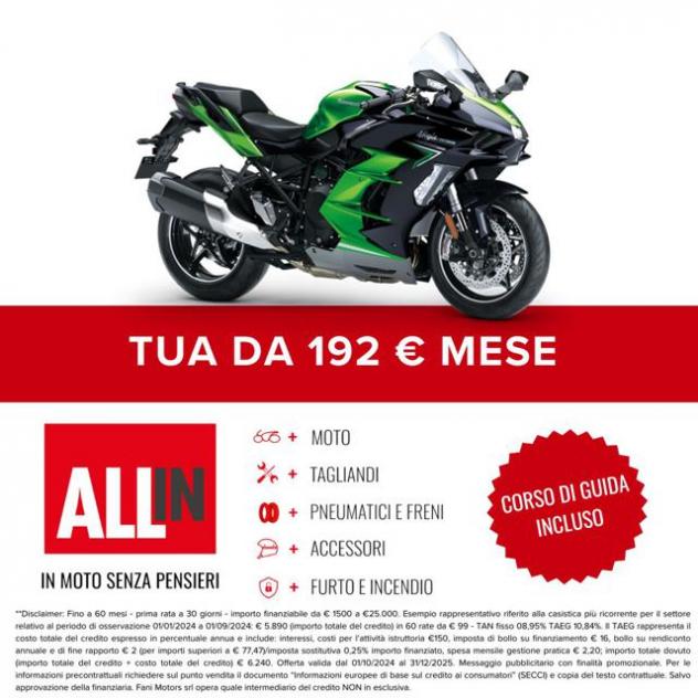 KAWASAKI Ninja H2 SX SE KM 0 rif. 23113388 - Foto 2